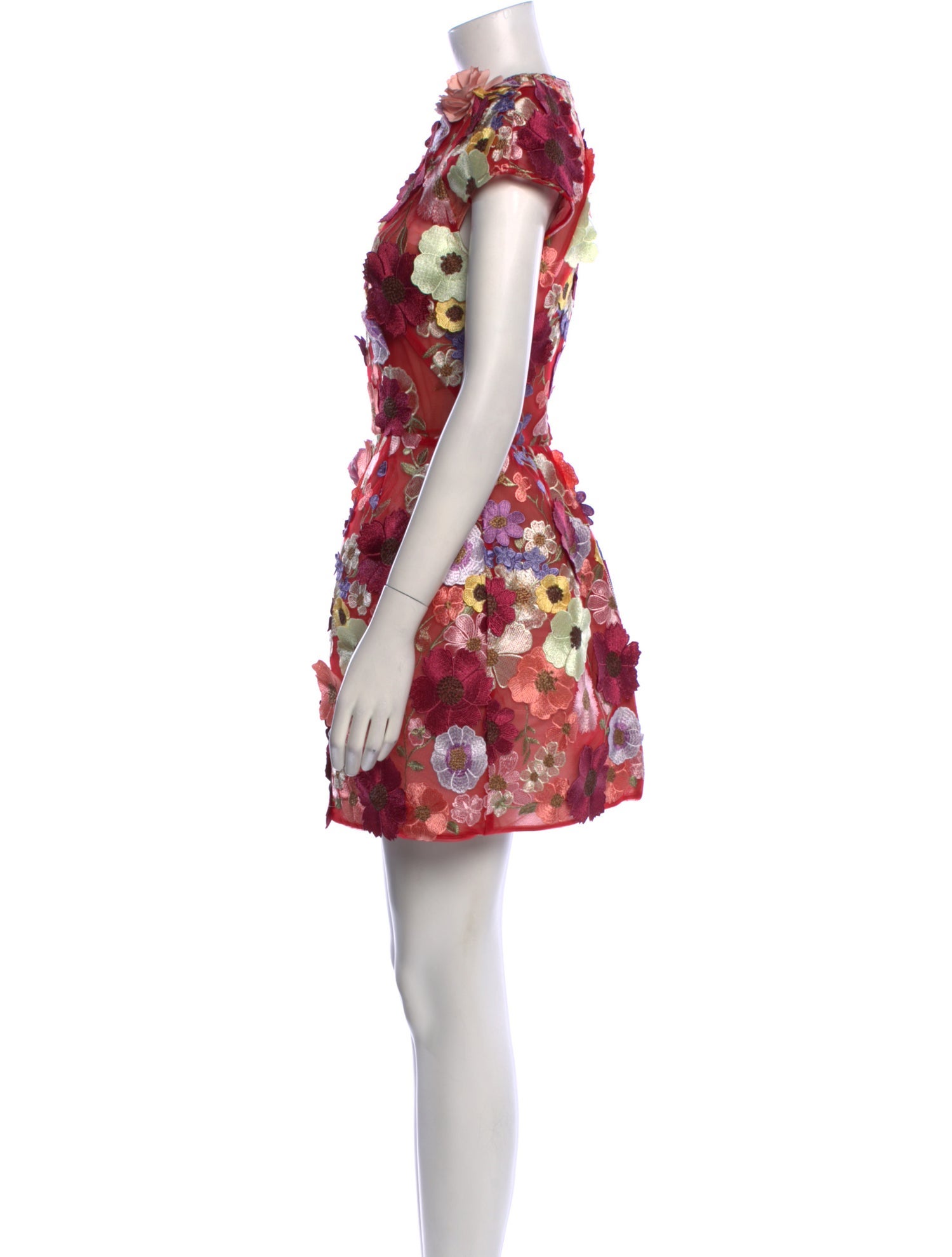 Bronx & Banco Floral Print Mini Dress