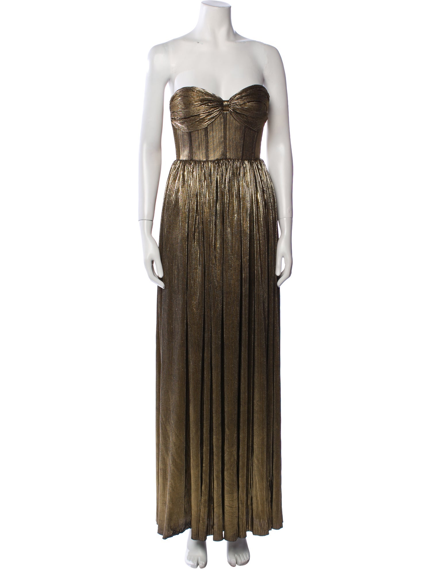 Bronx & Banco Strapless Long Dress