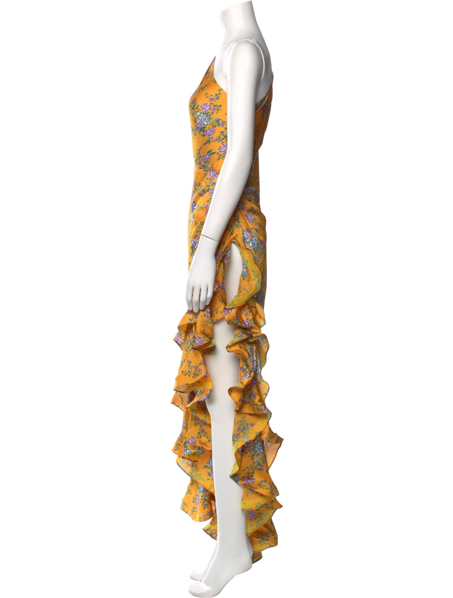 Bronx & Banco Floral Print Long Dress