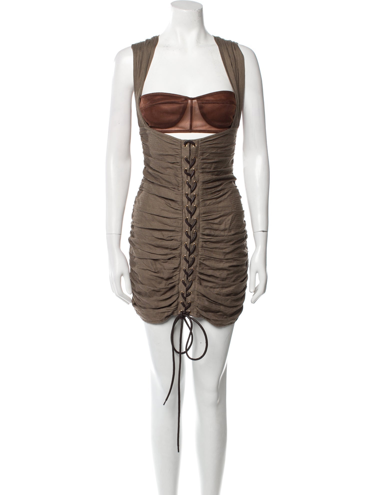 Bronx & Banco Square Neckline Mini Dress w/ Tags