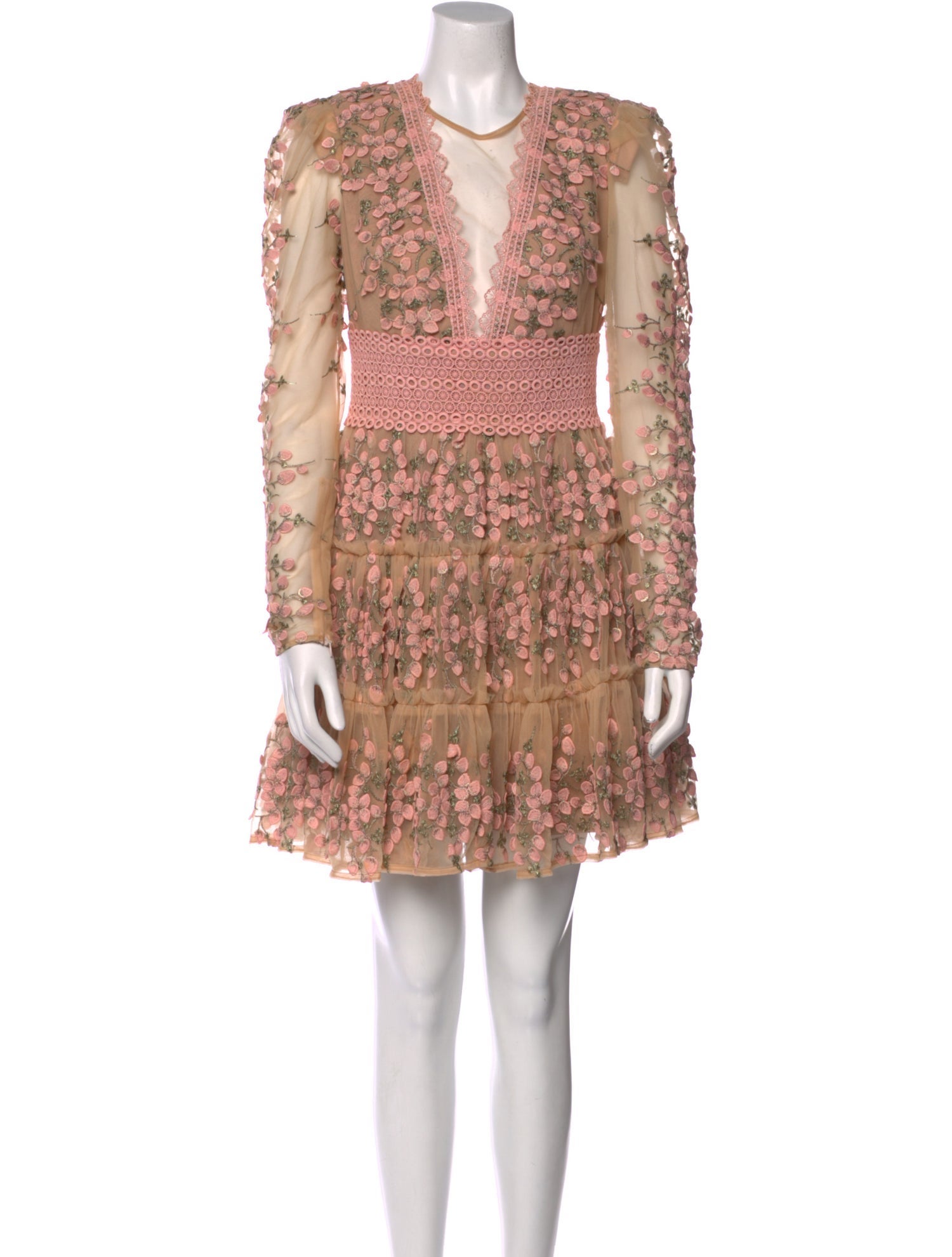 Bronx & Banco Floral Print Mini Dress