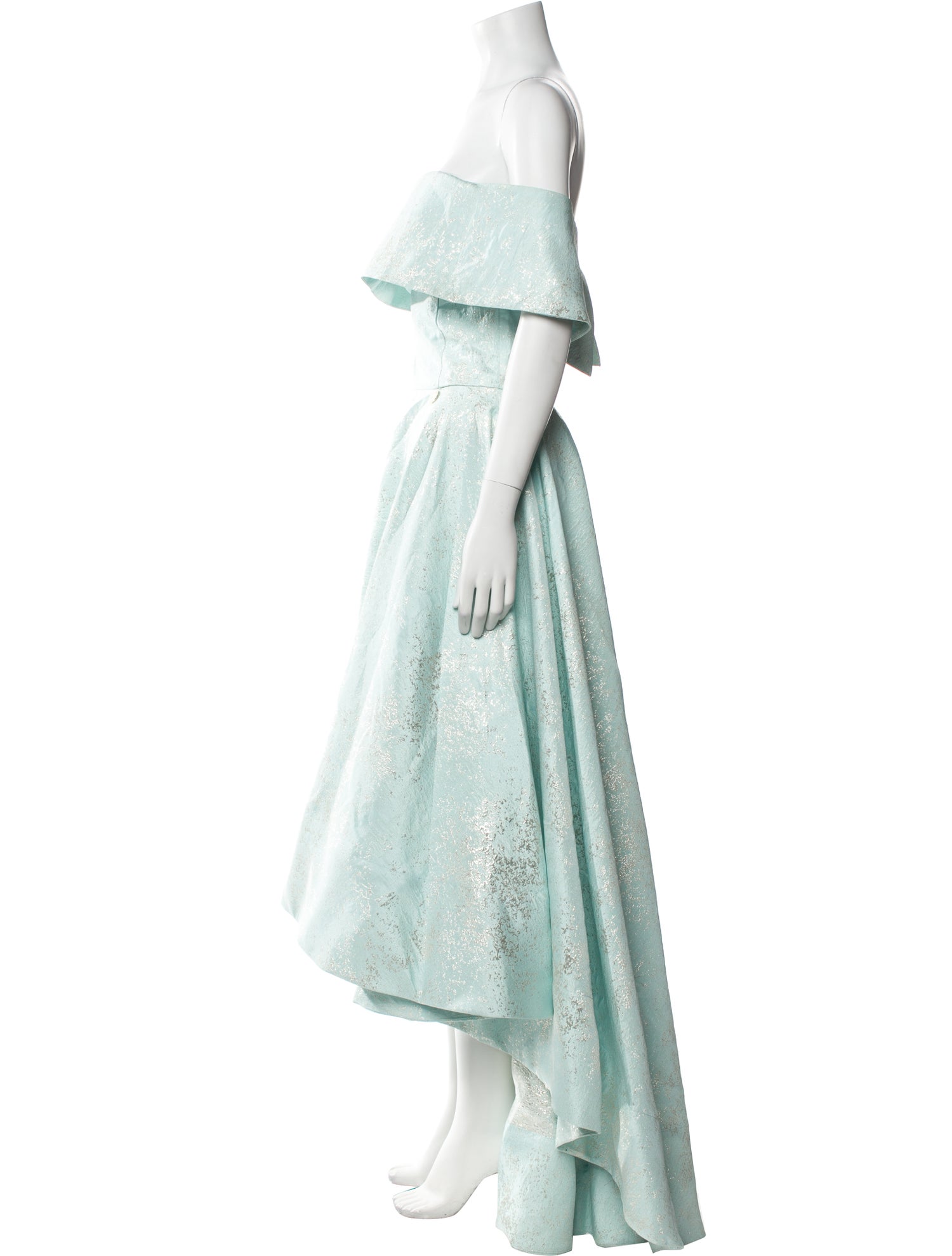 Bronx & Banco Off-The-Shoulder Long Dress