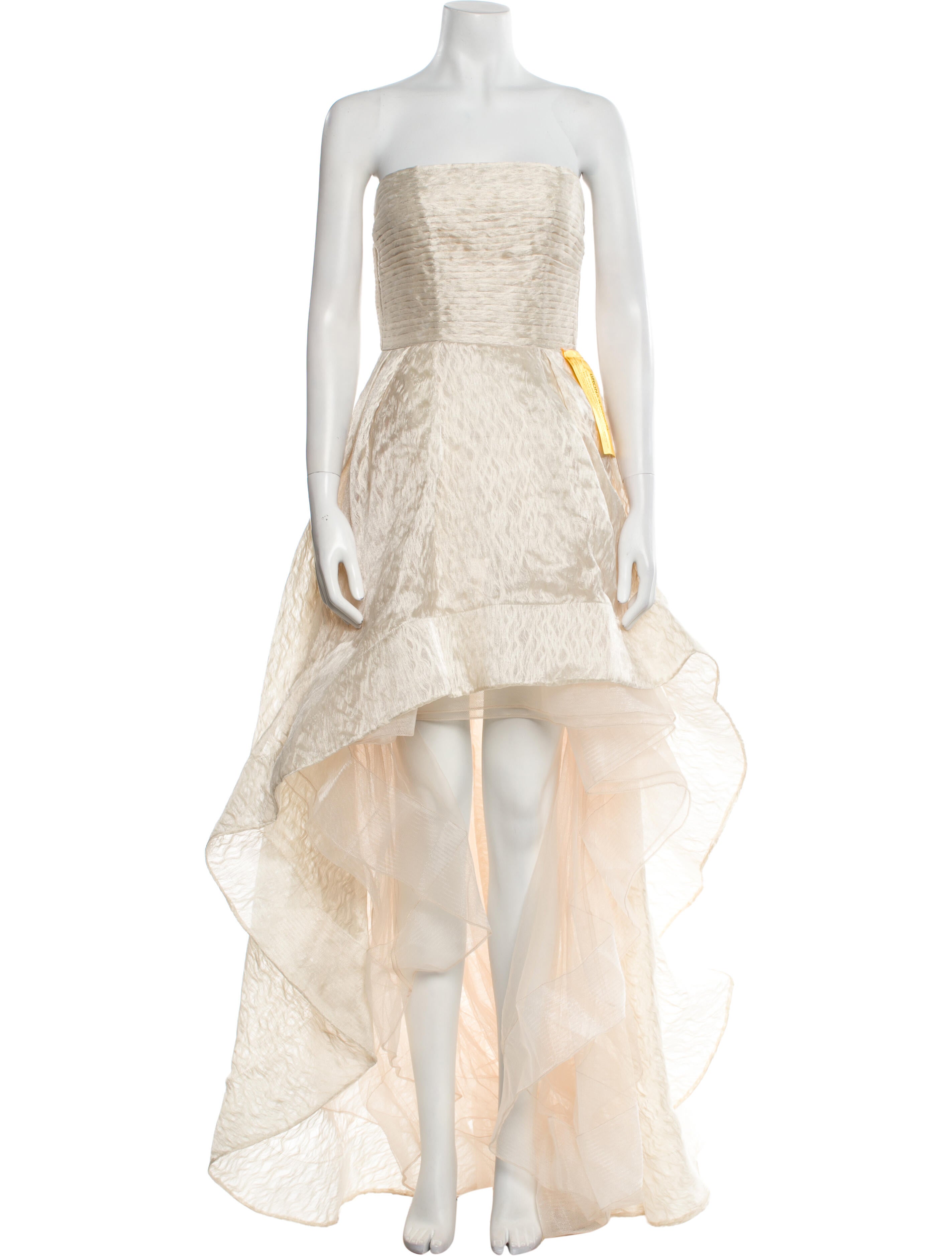 Bronx & Banco Strapless Long Dress w/ Tags