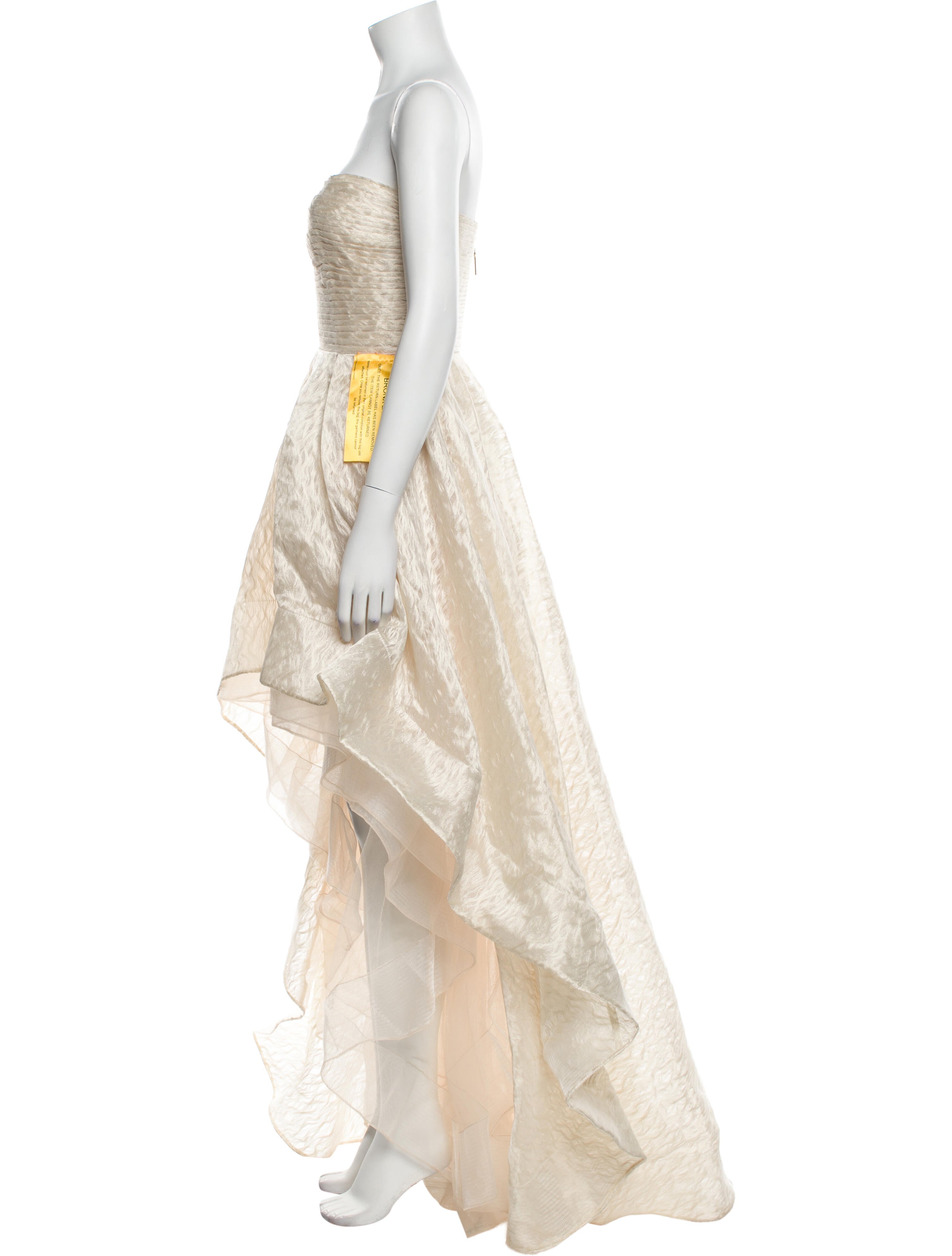 Bronx & Banco Strapless Long Dress w/ Tags