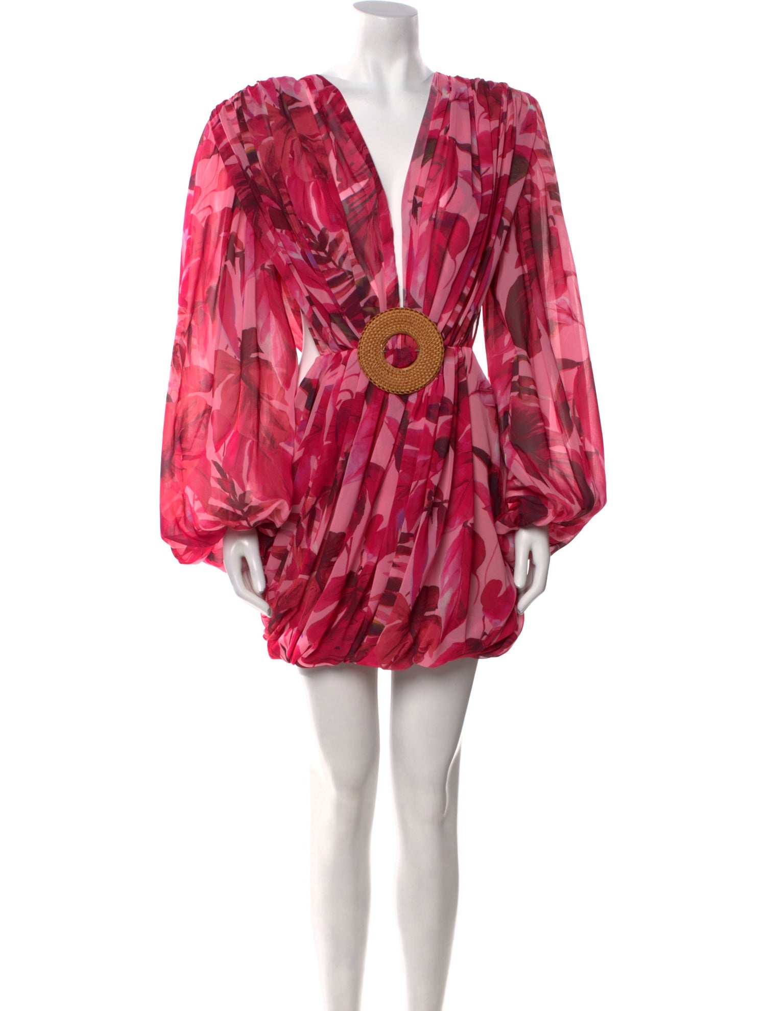 Bronx & Banco Printed Mini Dress