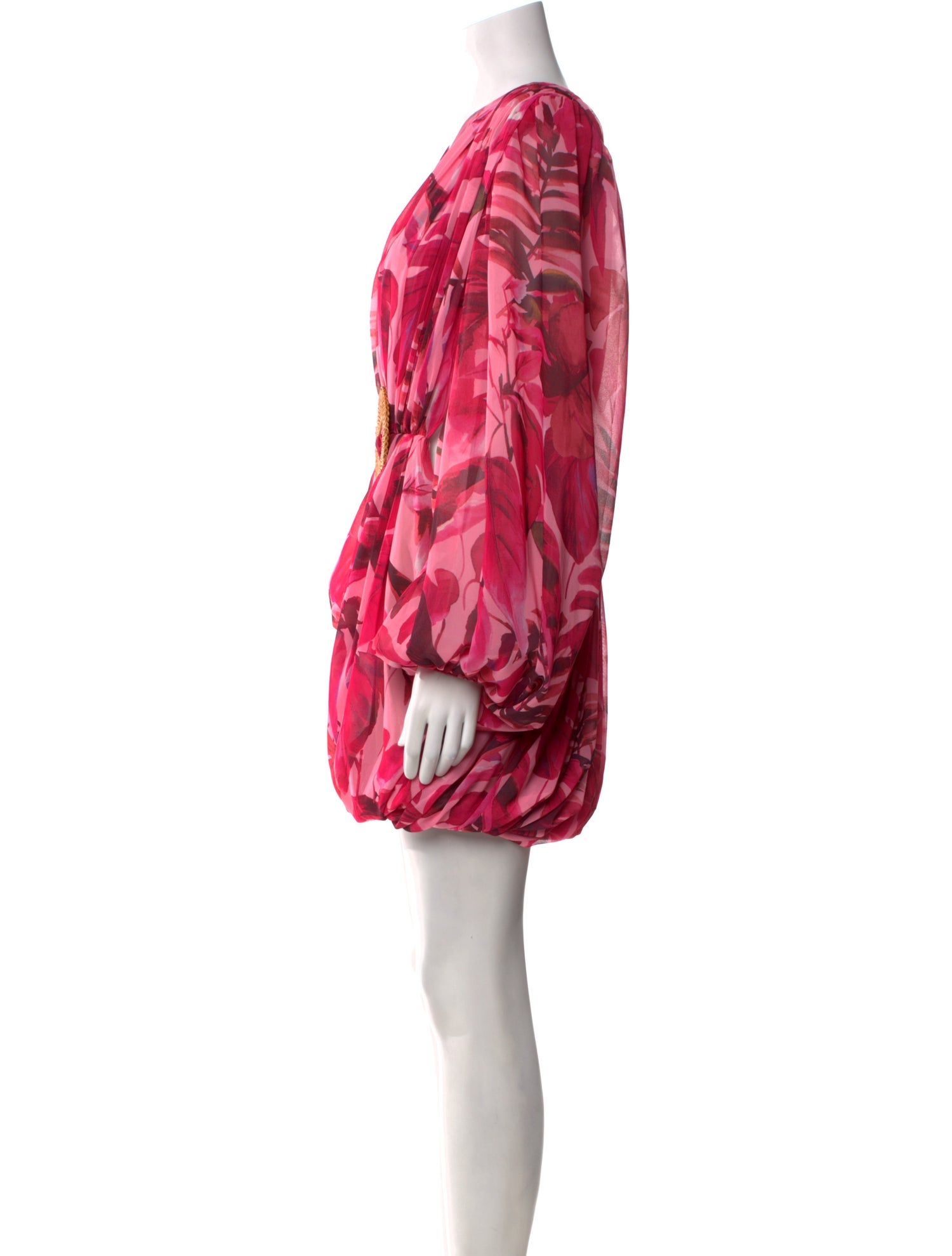 Bronx & Banco Printed Mini Dress