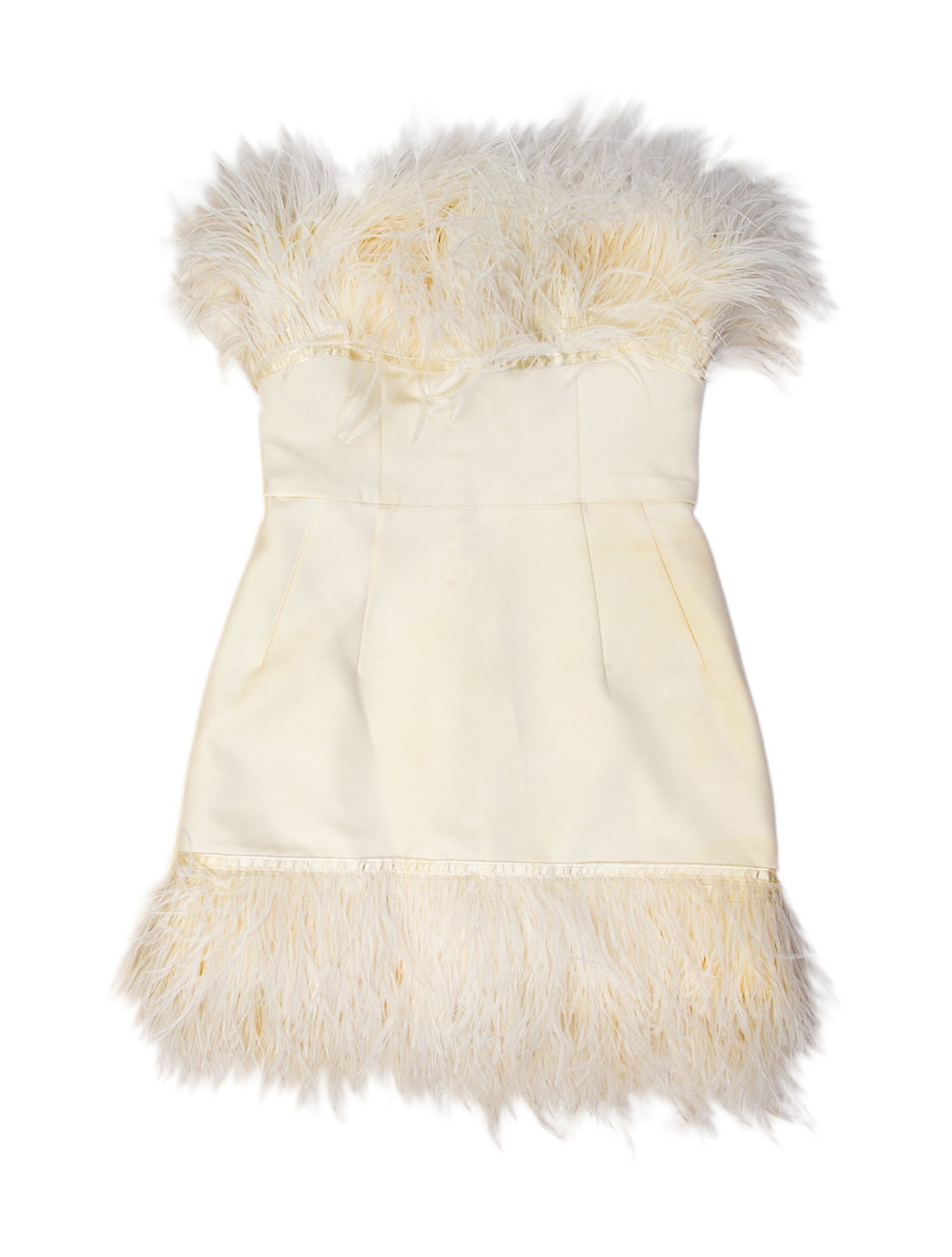 Bronx & Banco Strapless Mini Dress