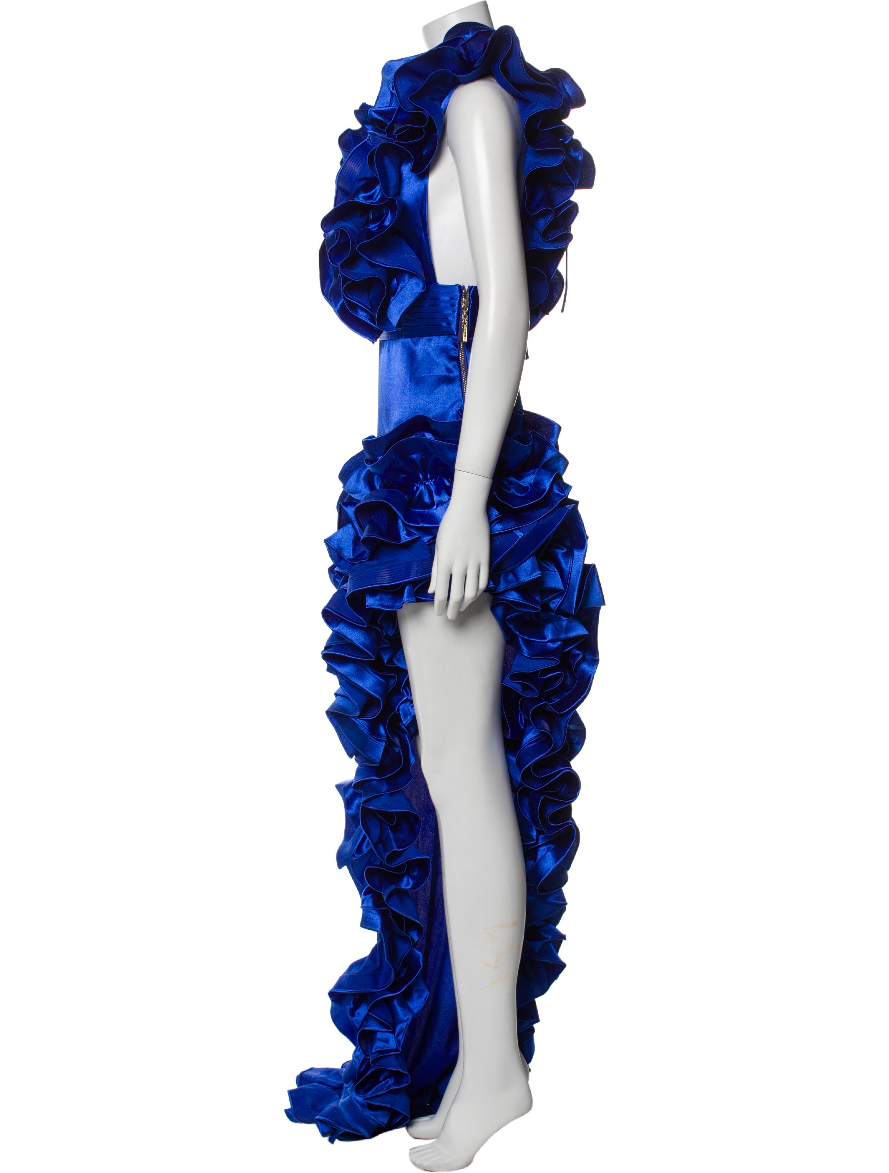 Bronx & Banco Printed Long Dress