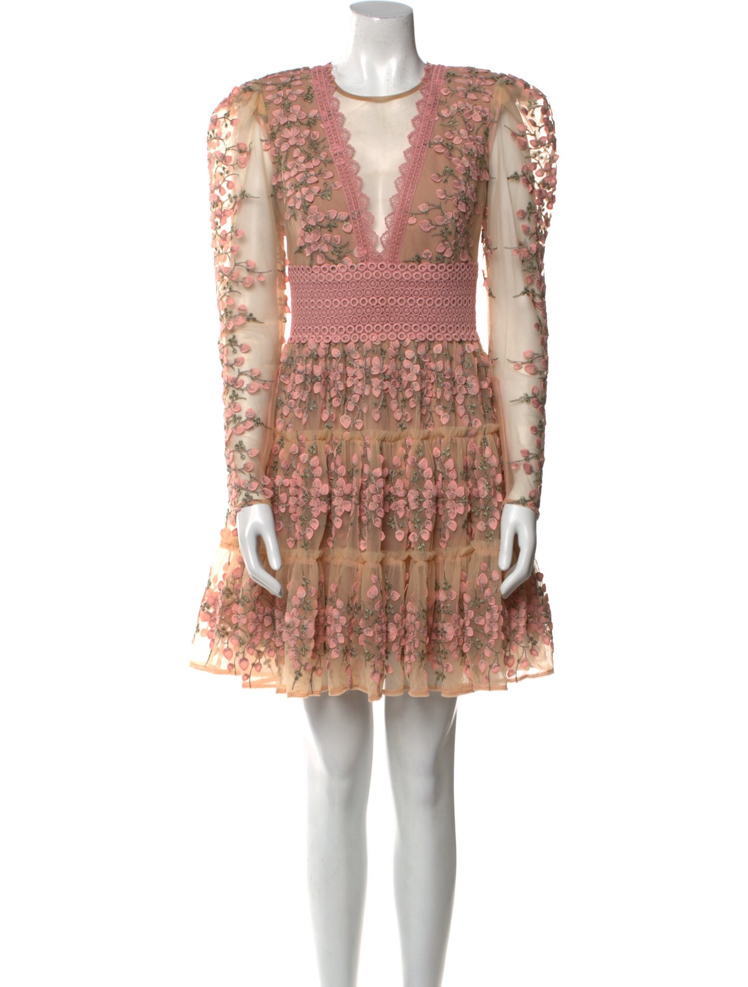 Bronx & Banco Floral Print Mini Dress