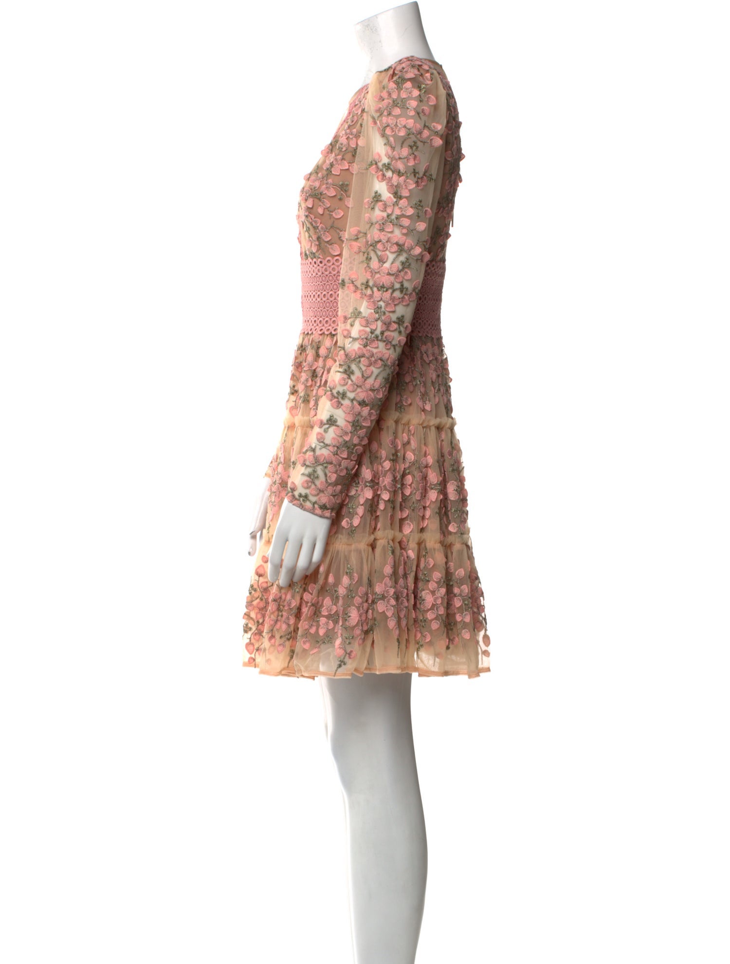 Bronx & Banco Floral Print Mini Dress