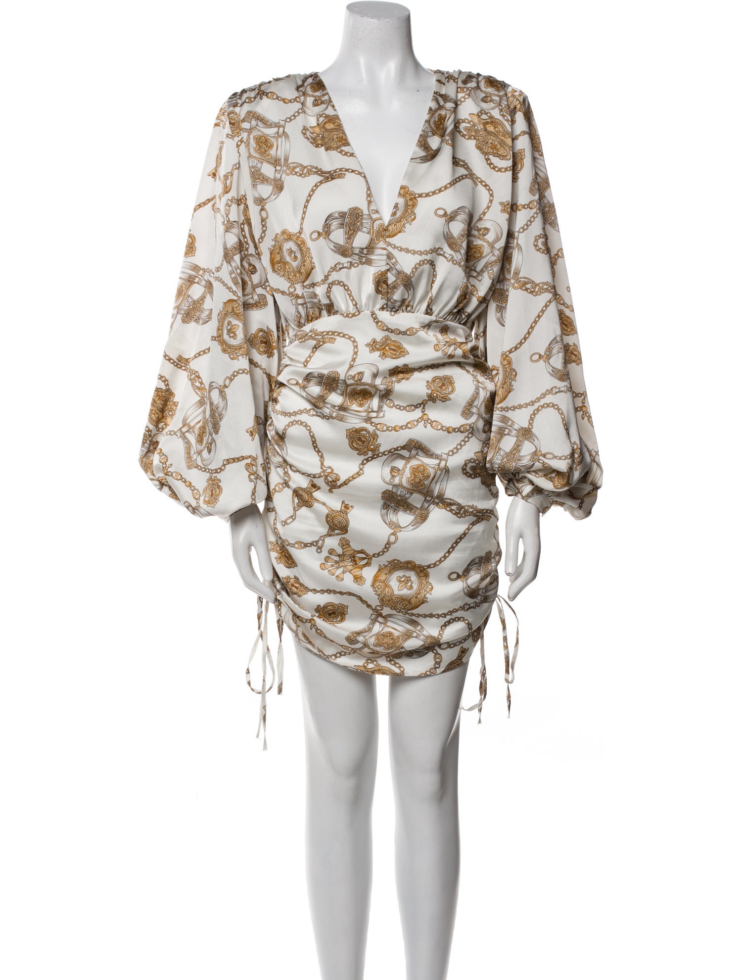 Bronx & Banco Printed Mini Dress