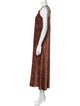 Bronx & Banco Halterneck Long Dress