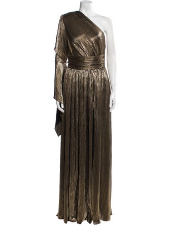 Bronx & Banco One-Shoulder Midi Length Dress