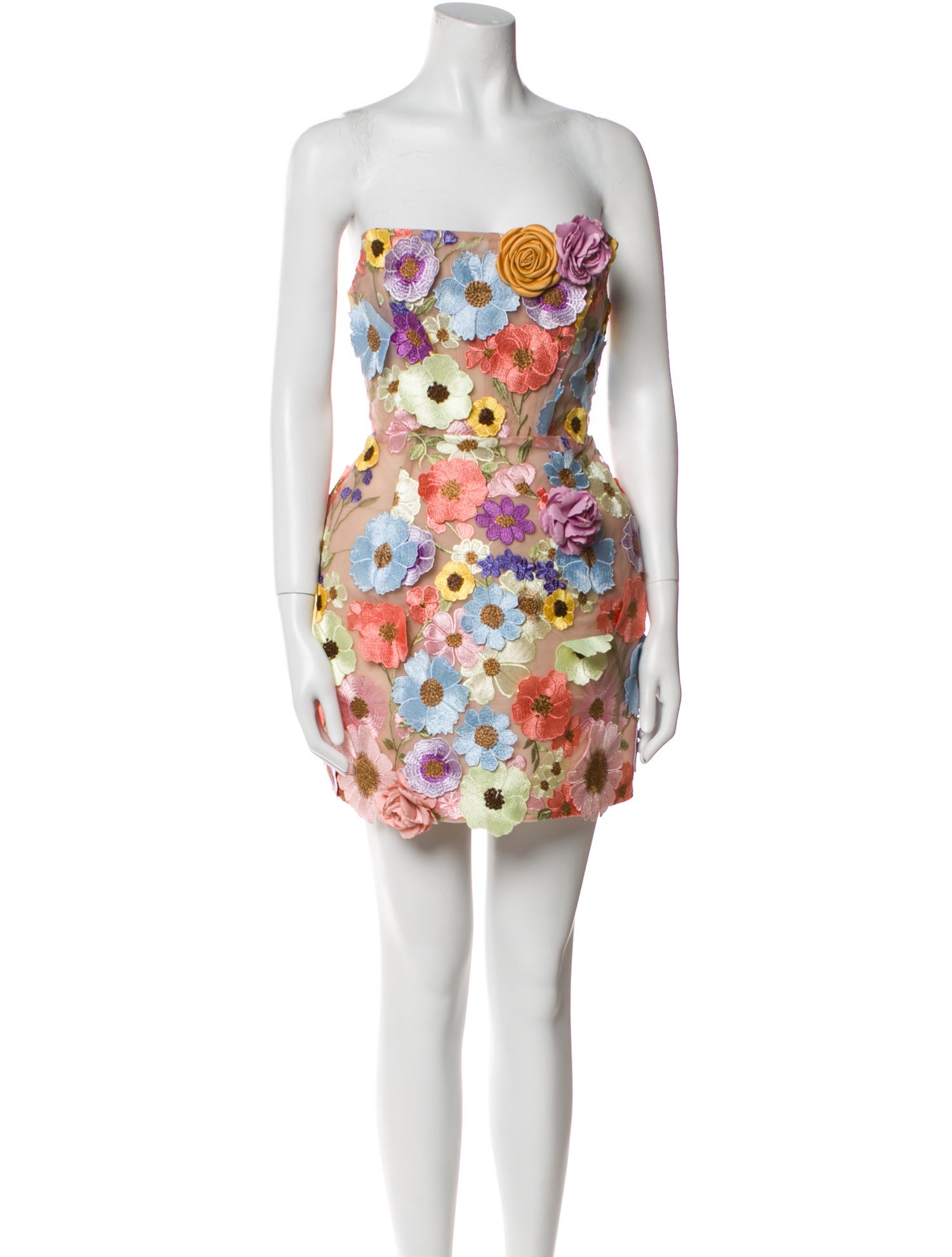 Bronx & Banco Floral Print Mini Dress