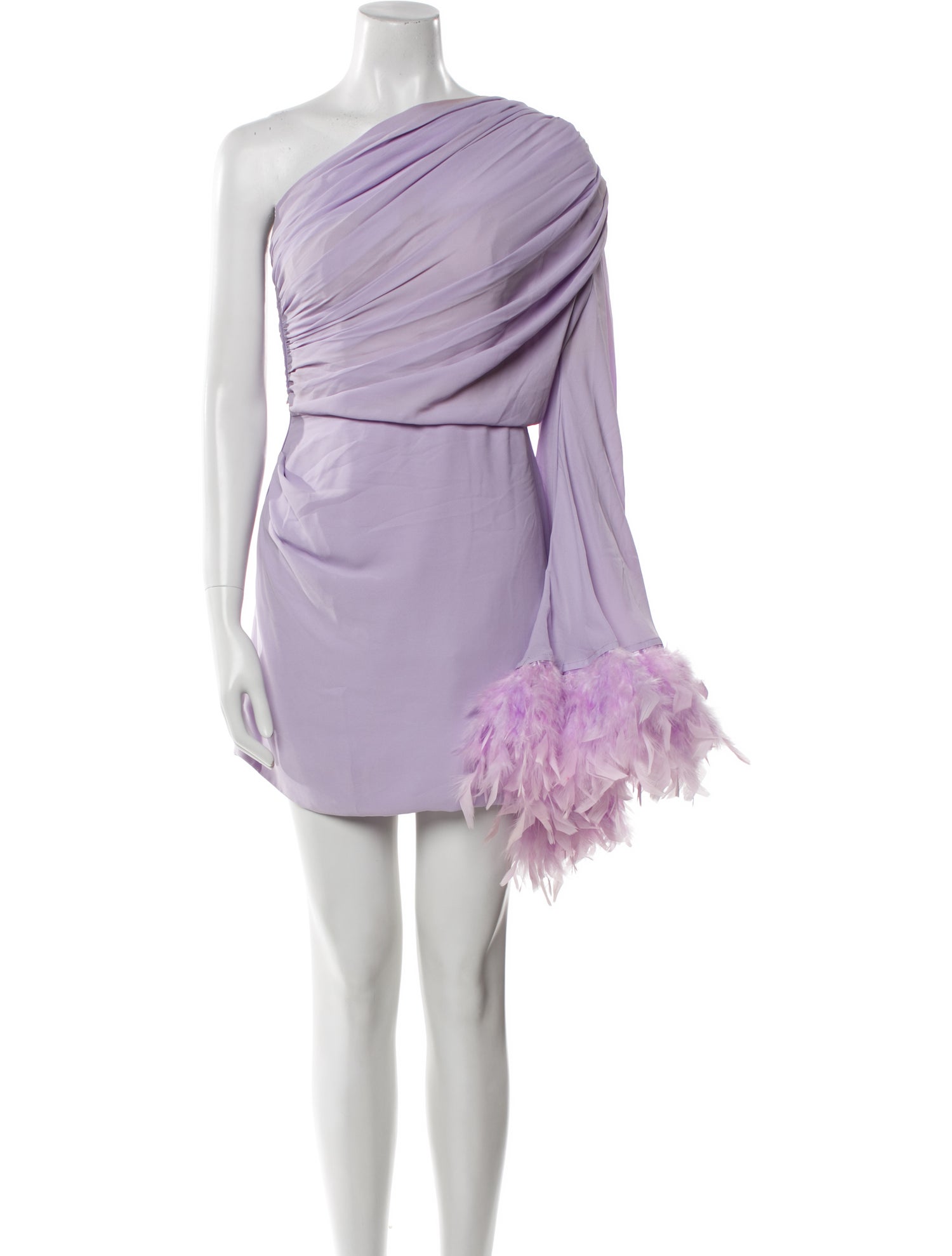 Bronx & Banco One-Shoulder Mini Dress