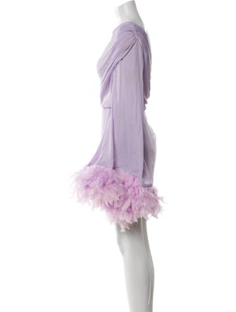 Bronx & Banco One-Shoulder Mini Dress