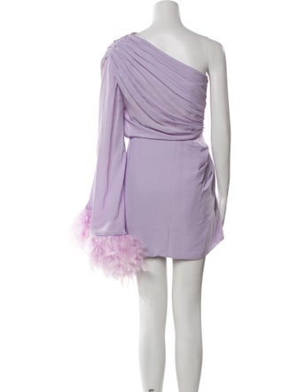 Bronx & Banco One-Shoulder Mini Dress