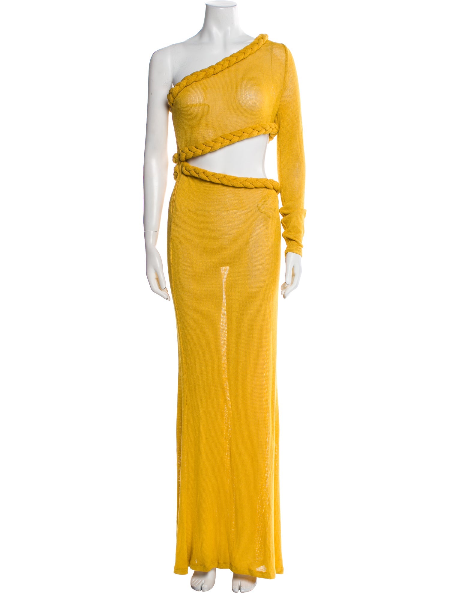 Bronx & Banco One-Shoulder Long Dress w/ Tags