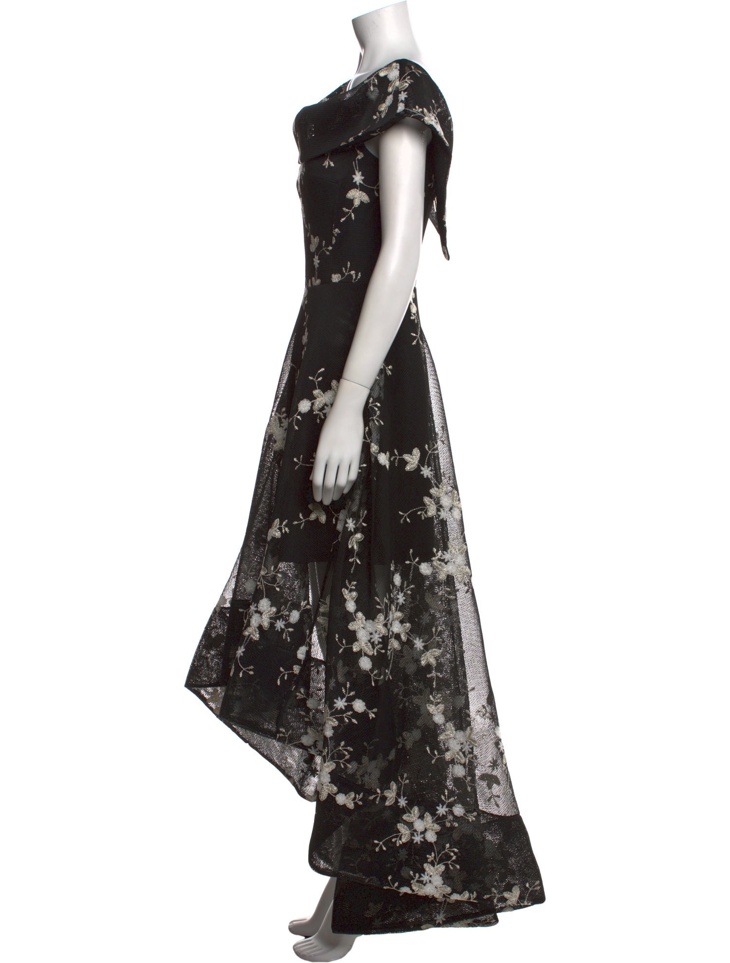Bronx & Banco Floral Print Long Dress