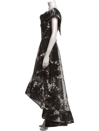 Bronx & Banco Floral Print Long Dress