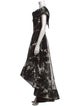 Bronx & Banco Floral Print Long Dress
