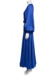 Bronx & Banco V-Neck Long Dress