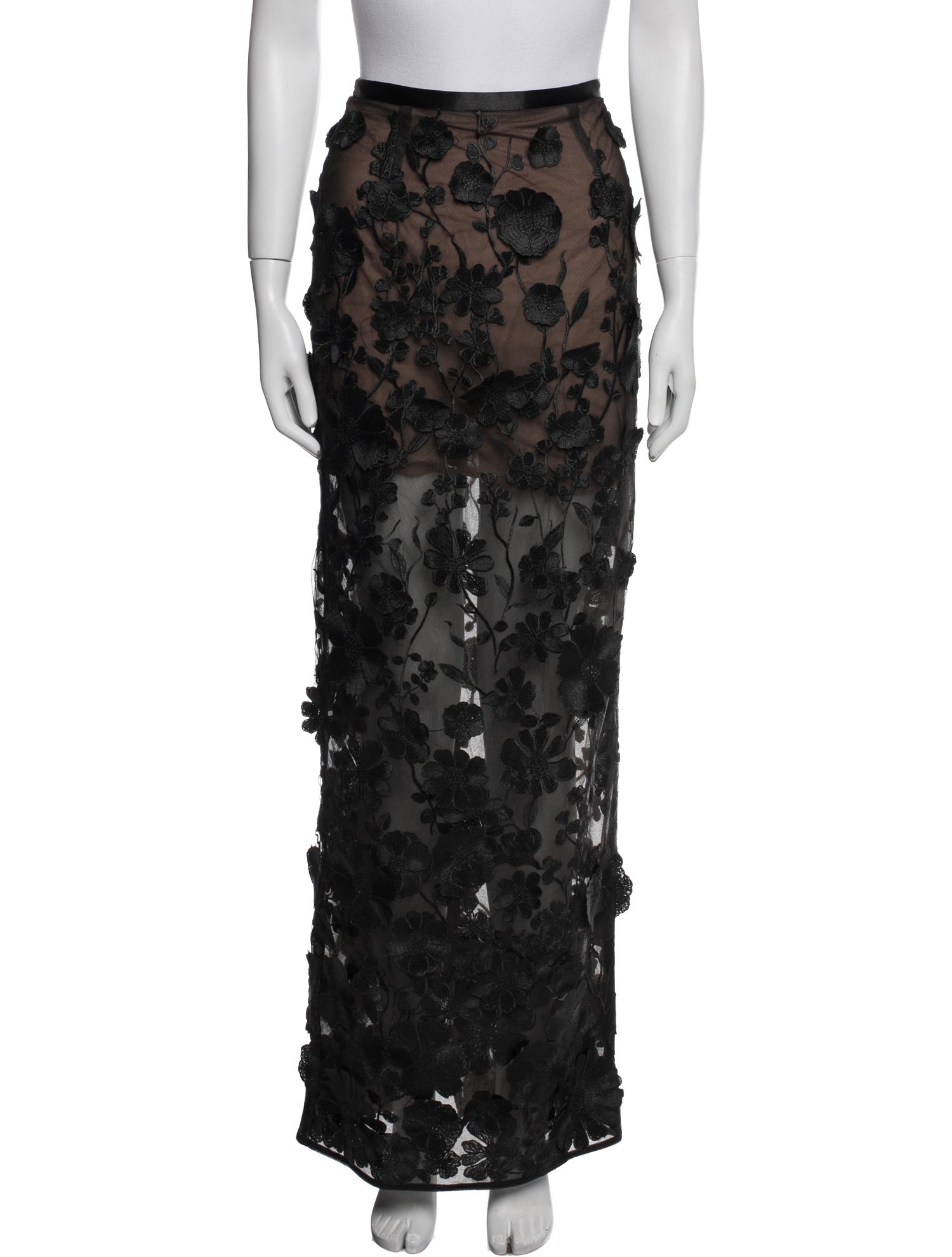 Bronx & Banco Floral Print Long Skirt