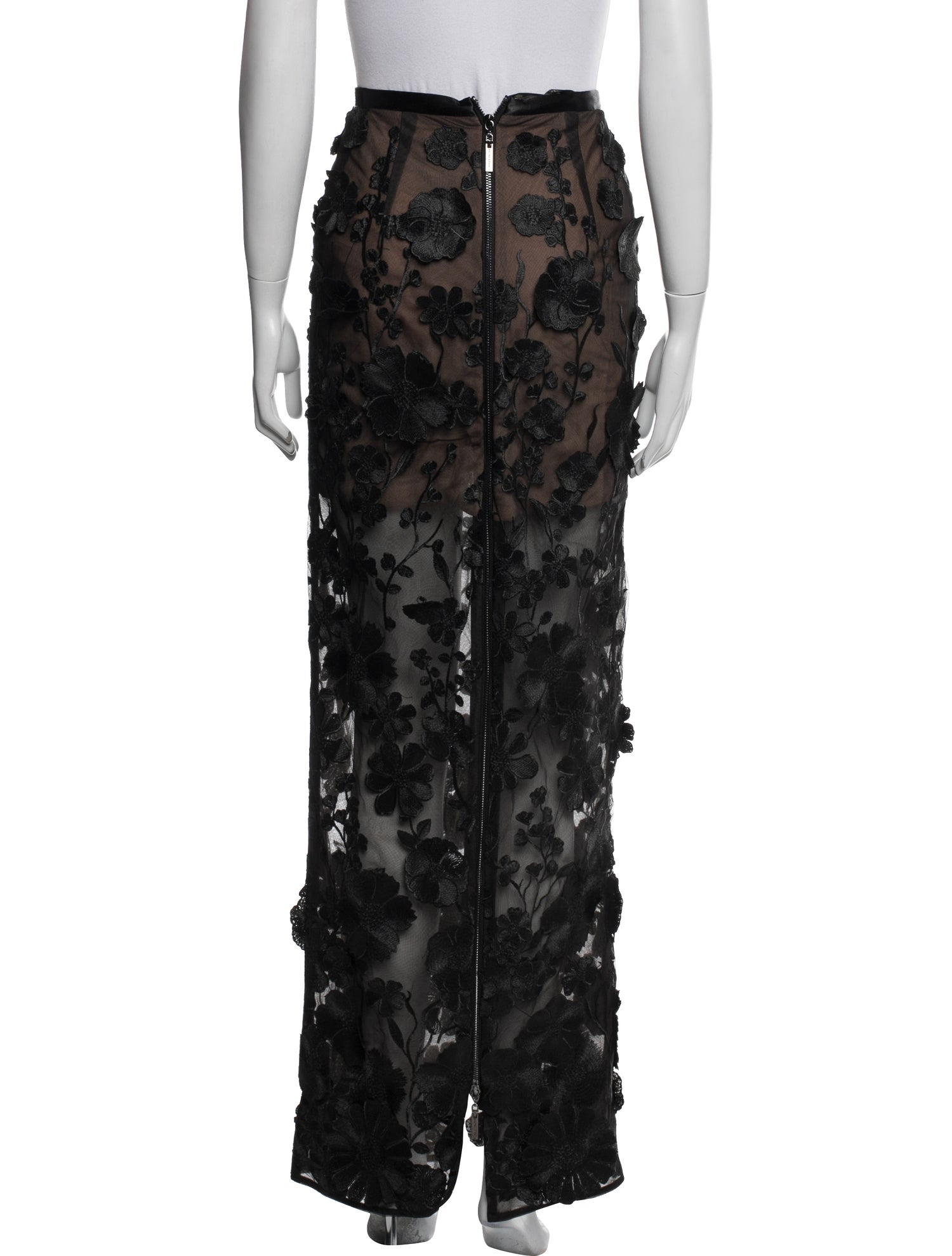 Bronx & Banco Floral Print Long Skirt