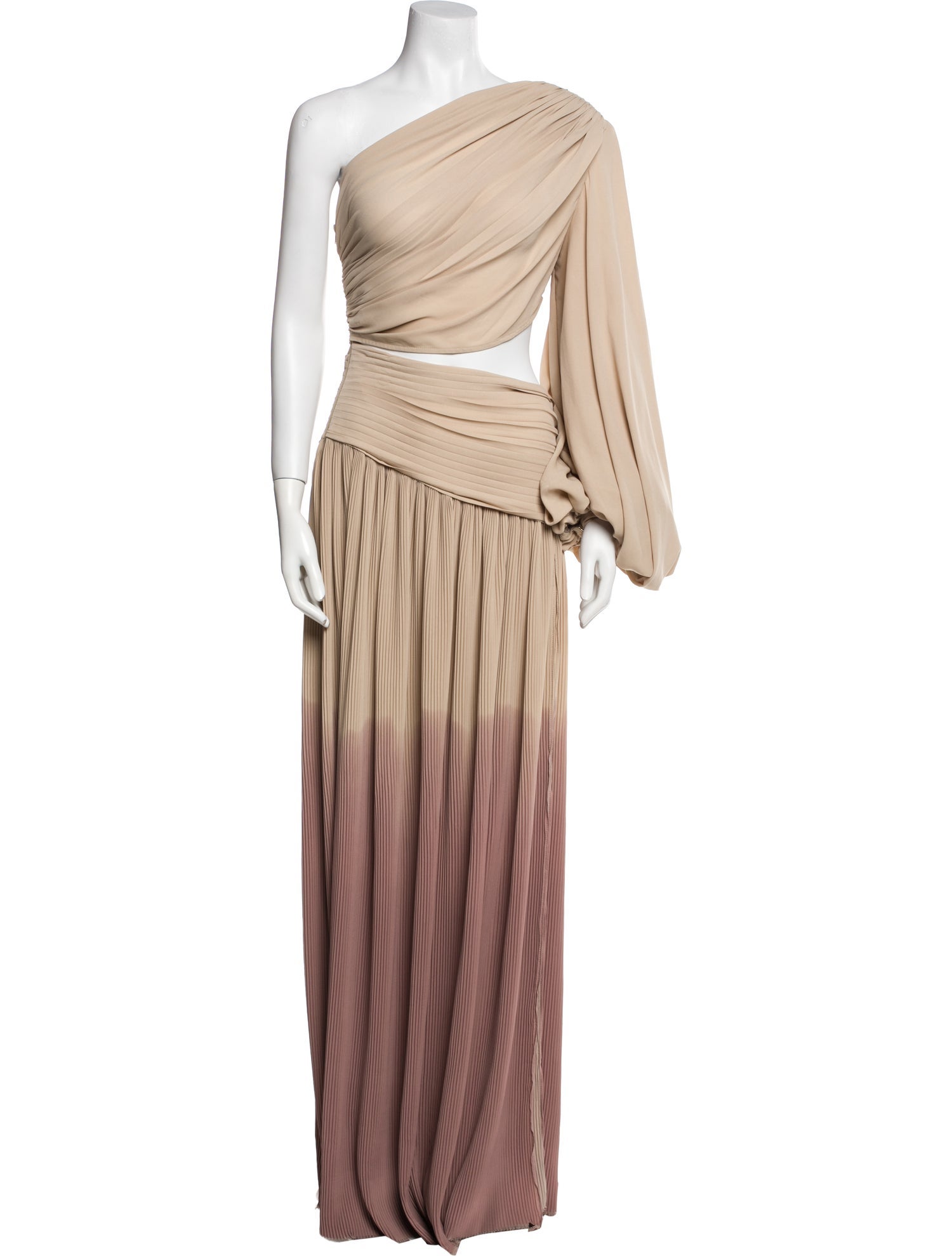Bronx & Banco One-Shoulder Long Dress