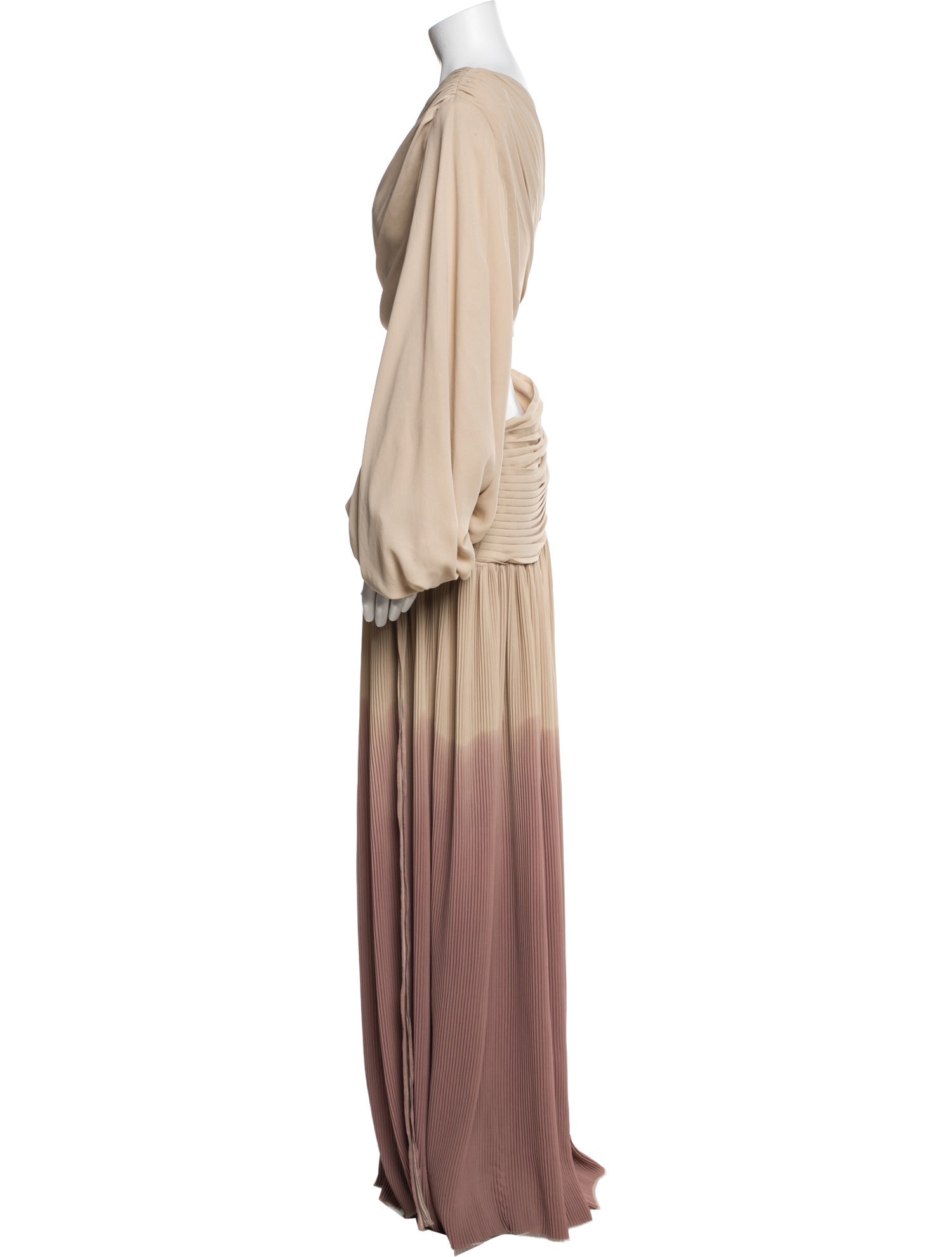 Bronx & Banco One-Shoulder Long Dress