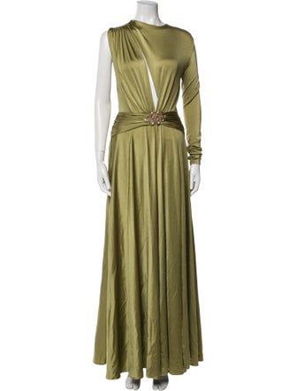 Bronx & Banco Bateau Neckline Long Dress