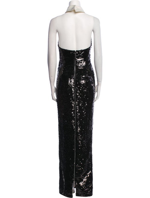 Bronx & Banco Halterneck Long Dress