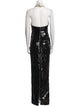 Bronx & Banco Halterneck Long Dress