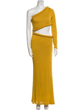 Bronx & Banco One-Shoulder Long Dress