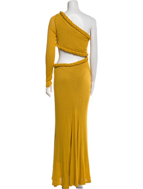 Bronx & Banco One-Shoulder Long Dress