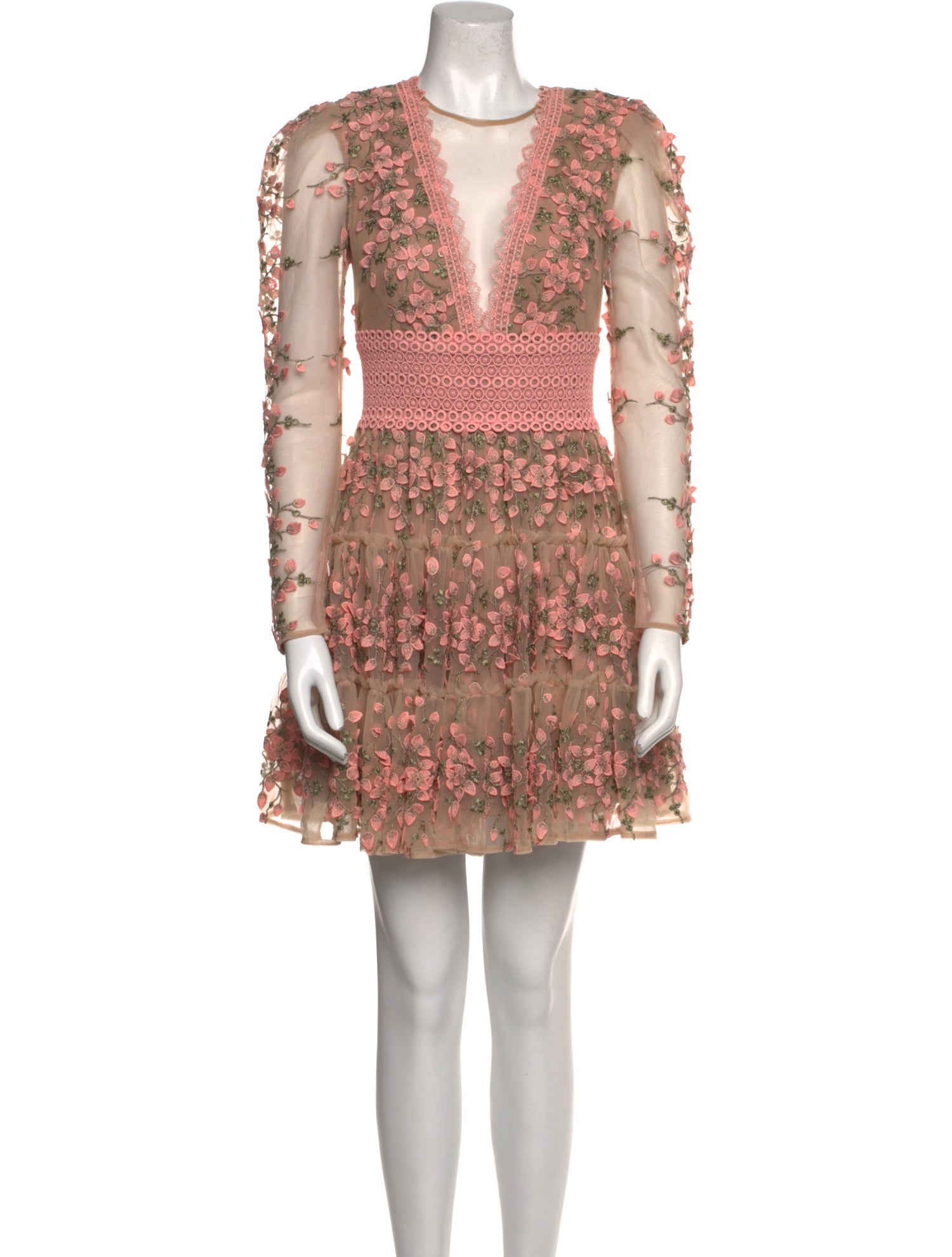 Bronx & Banco Floral Print Mini Dress