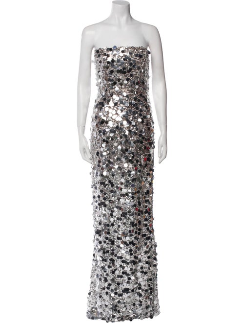 Bronx & Banco Printed Long Dress