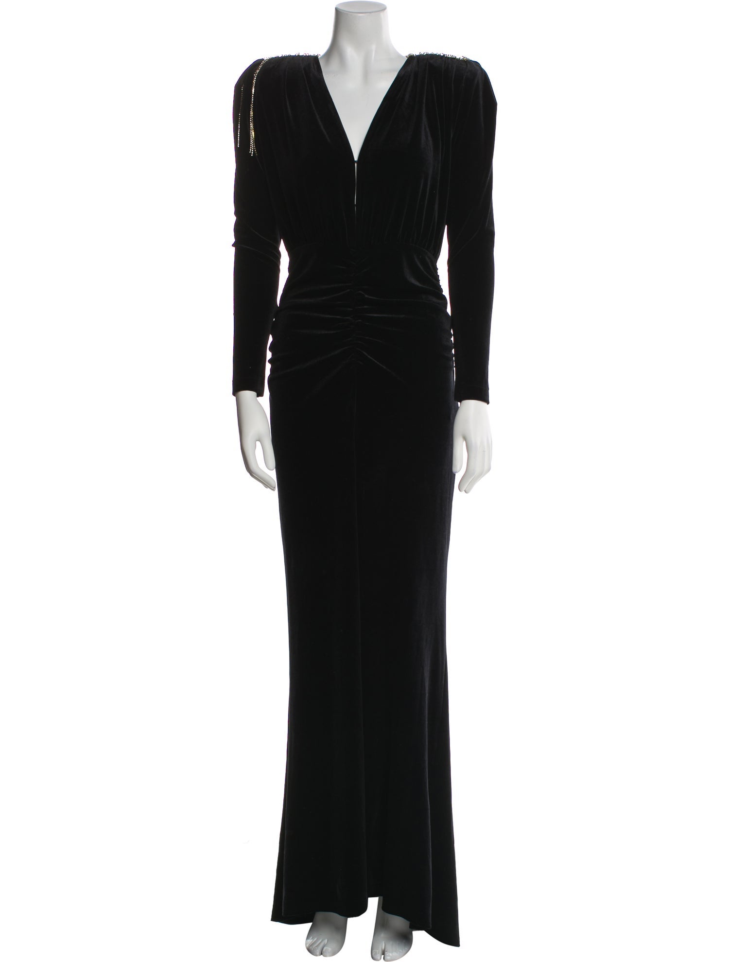 Bronx & Banco V-Neck Long Dress