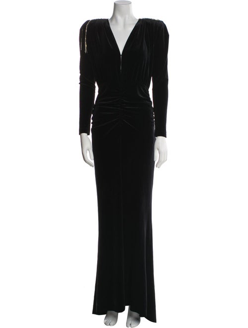 Bronx & Banco V-Neck Long Dress