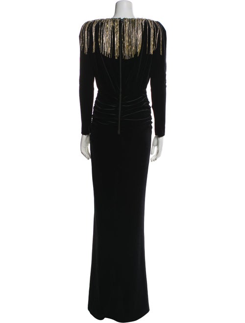 Bronx & Banco V-Neck Long Dress