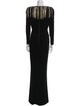 Bronx & Banco V-Neck Long Dress