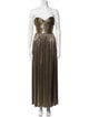 Bronx & Banco Strapless Long Dress