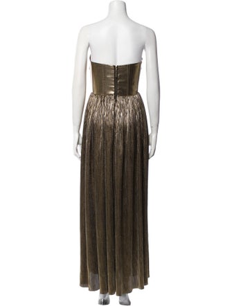 Bronx & Banco Strapless Long Dress