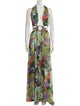 Bronx & Banco Printed Long Dress