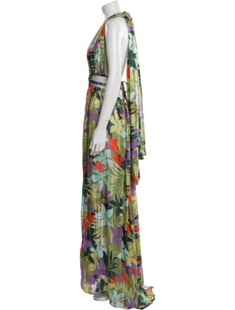 Bronx & Banco Printed Long Dress