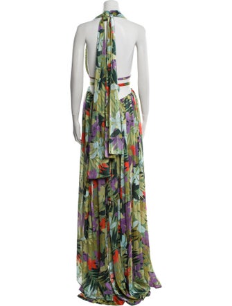 Bronx & Banco Printed Long Dress