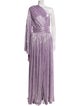 Bronx & Banco One-Shoulder Long Dress