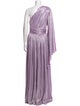 Bronx & Banco One-Shoulder Long Dress