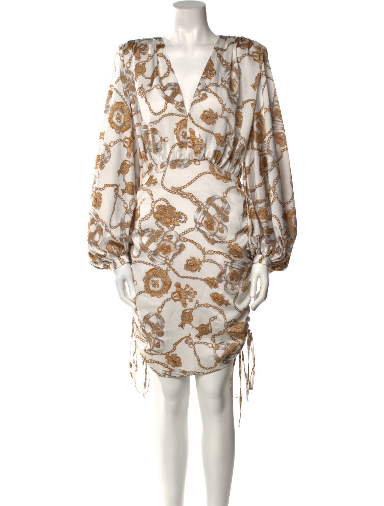 Bronx & Banco Printed Mini Dress