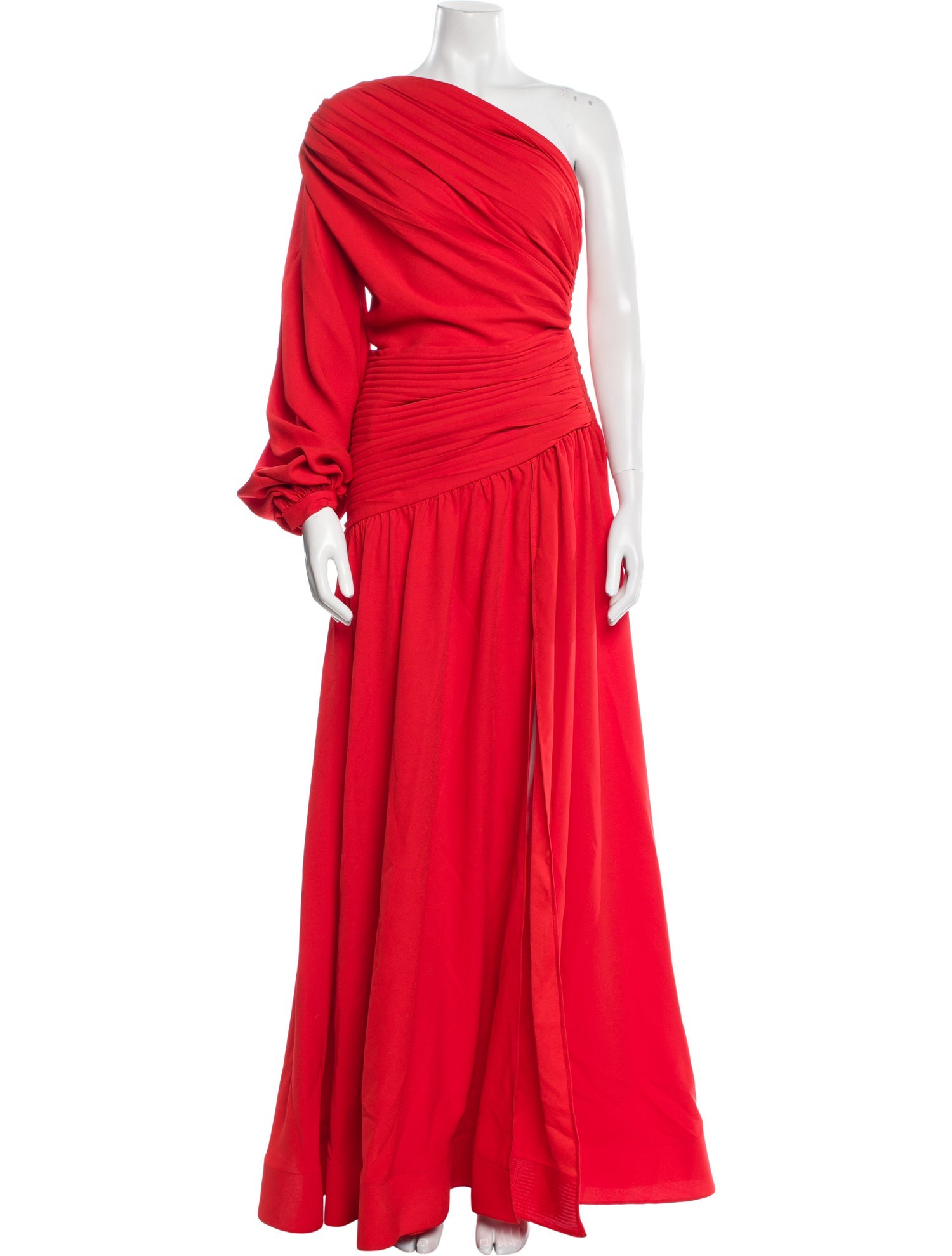 Bronx & Banco One-Shoulder Long Dress
